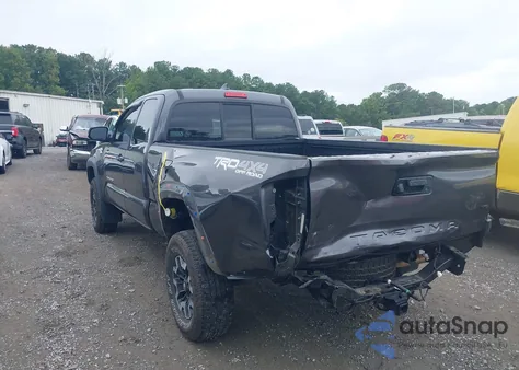 2018 Toyota Tacoma Trd Off Road from USA, damaged, VIN 5TFSZ5AN3JX165412